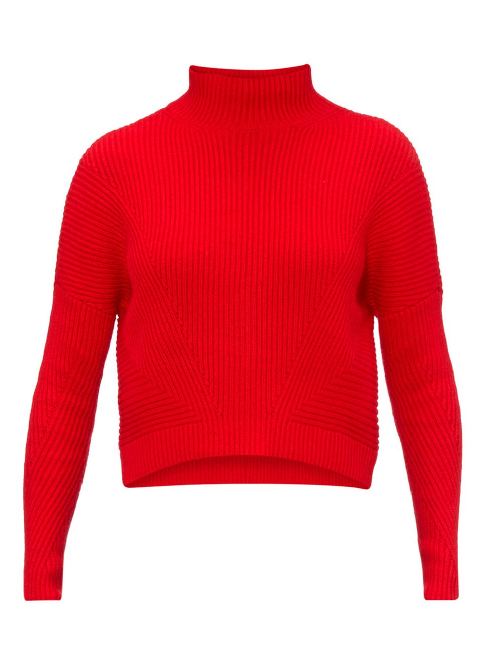 Product, Sweater, Sleeve, Red, Textile, Pattern, White, Standing, Wool, Woolen, 