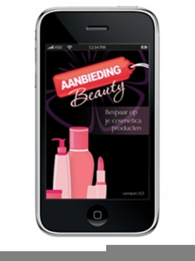 Nieuwe-app-Aanbieding-beauty