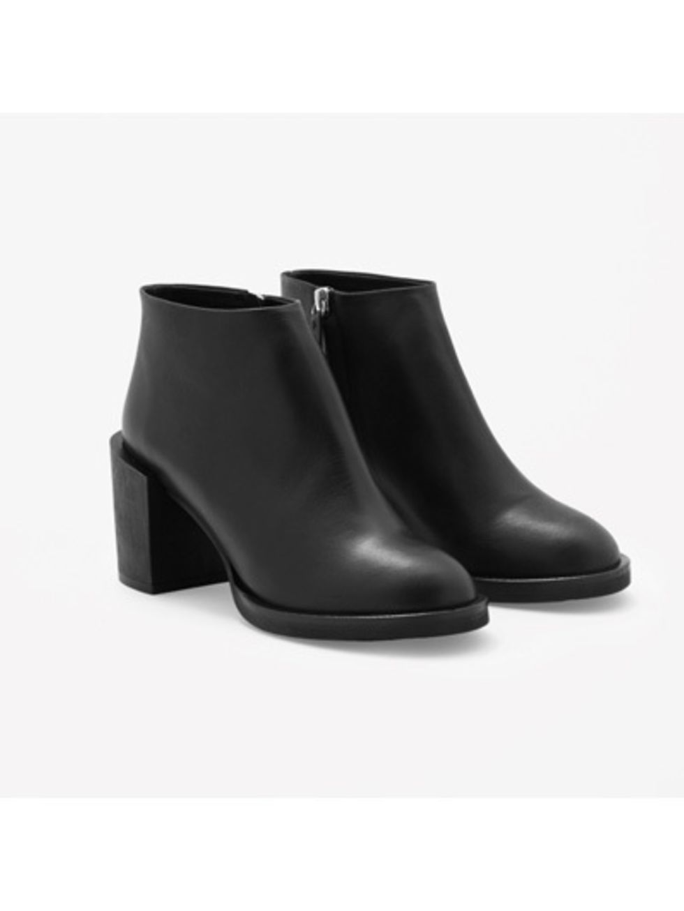 Boot, Leather, Black, Synthetic rubber, Dress shoe, Fashion design, High heels, 