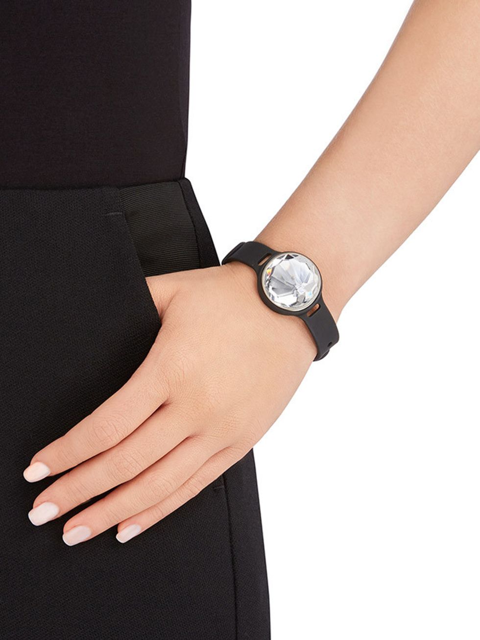 Finger, Product, Wrist, Watch, Hand, Analog watch, Fashion accessory, Fashion, Black, Watch accessory, 