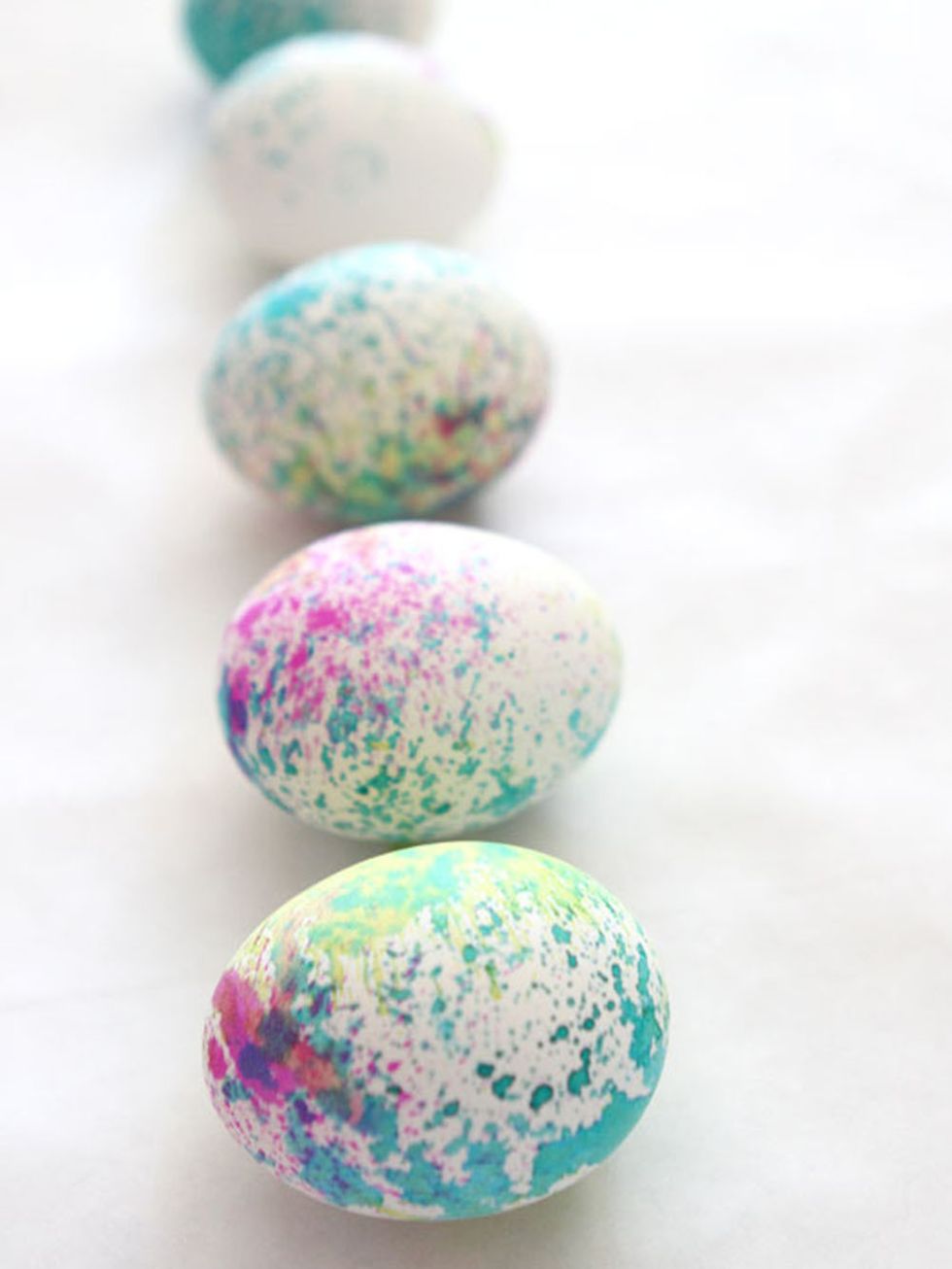 Ingredient, Easter egg, Colorfulness, Easter, Turquoise, Egg, Egg, Teal, Oval, Sweetness, 