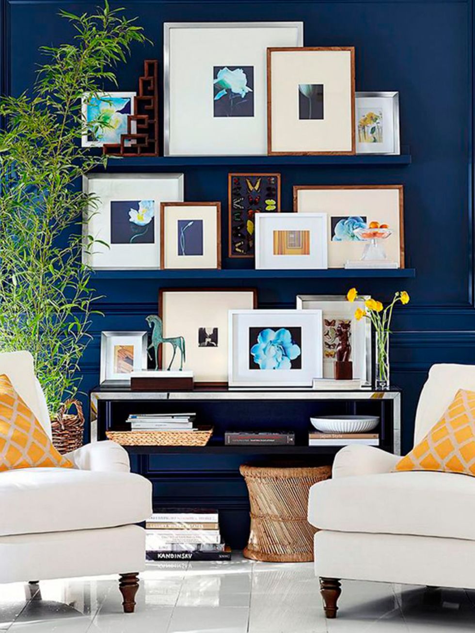 Blue, Room, Wood, Interior design, Wall, Living room, Furniture, Home, Interior design, Floor, 