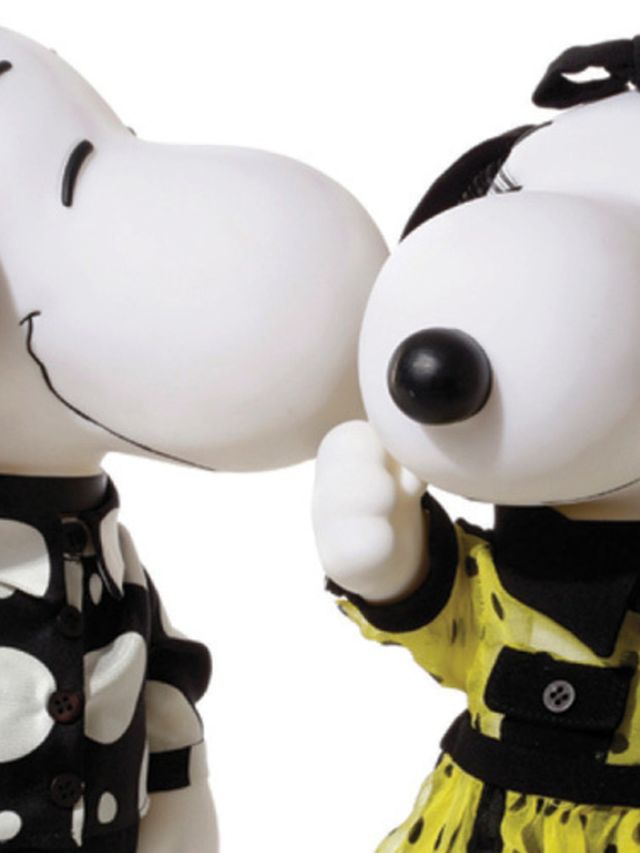Snoopy-in-de-mooiste-designerkleding