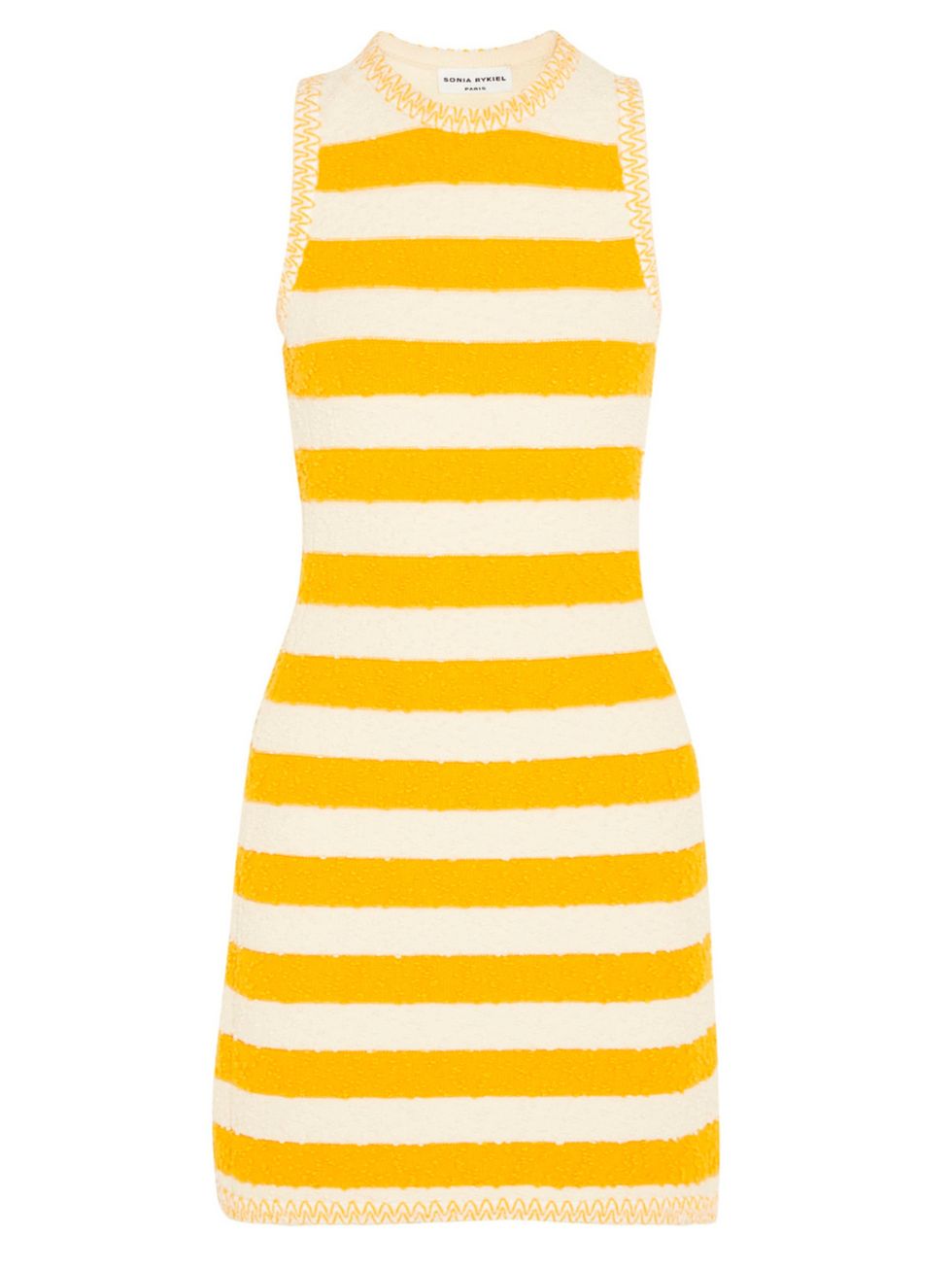 Product, Yellow, Sleeve, Orange, Textile, White, Dress, Pattern, Amber, One-piece garment, 