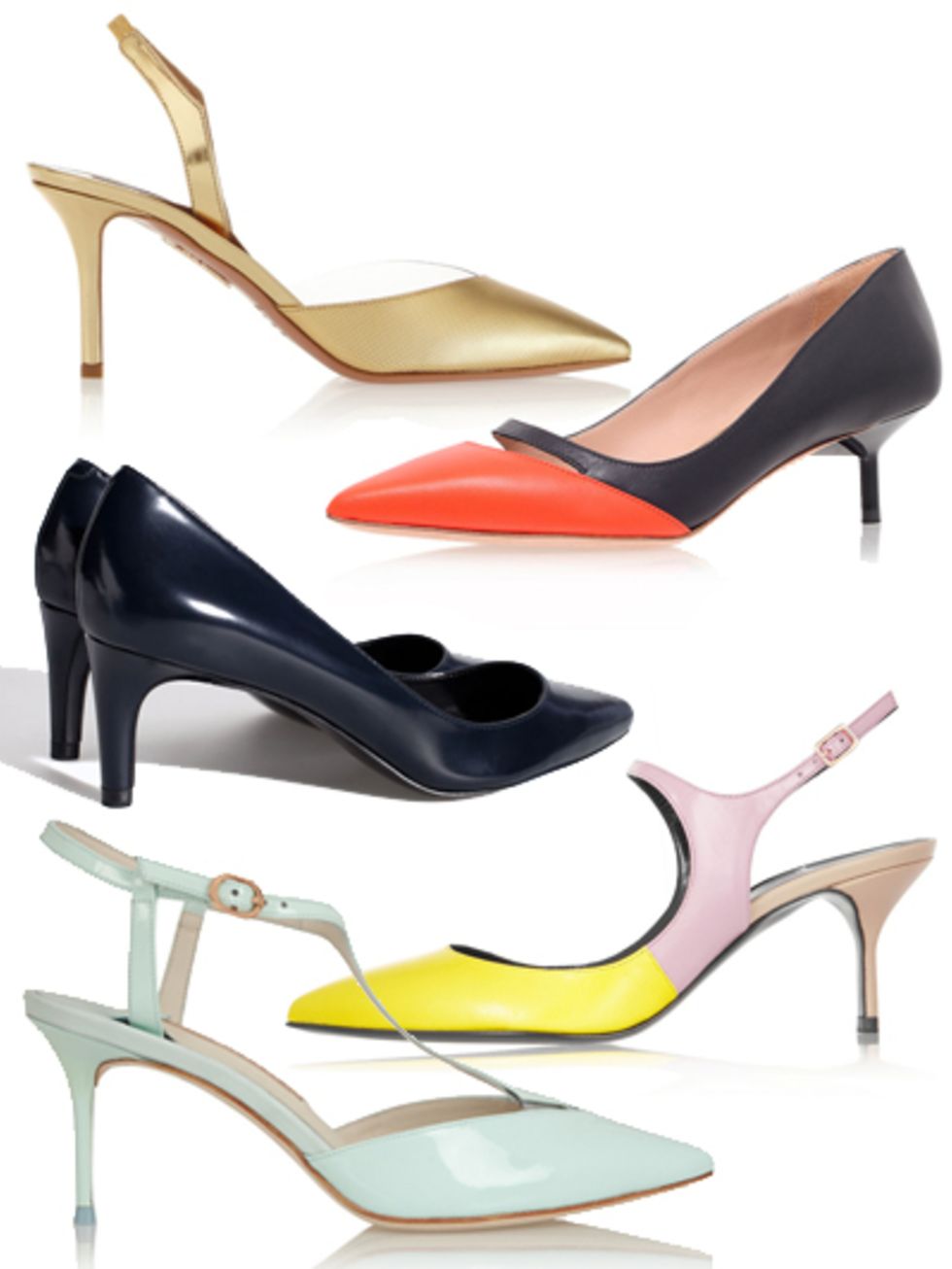 Footwear, Product, Yellow, High heels, Photograph, Beauty, Basic pump, Fashion, Black, Beige, 