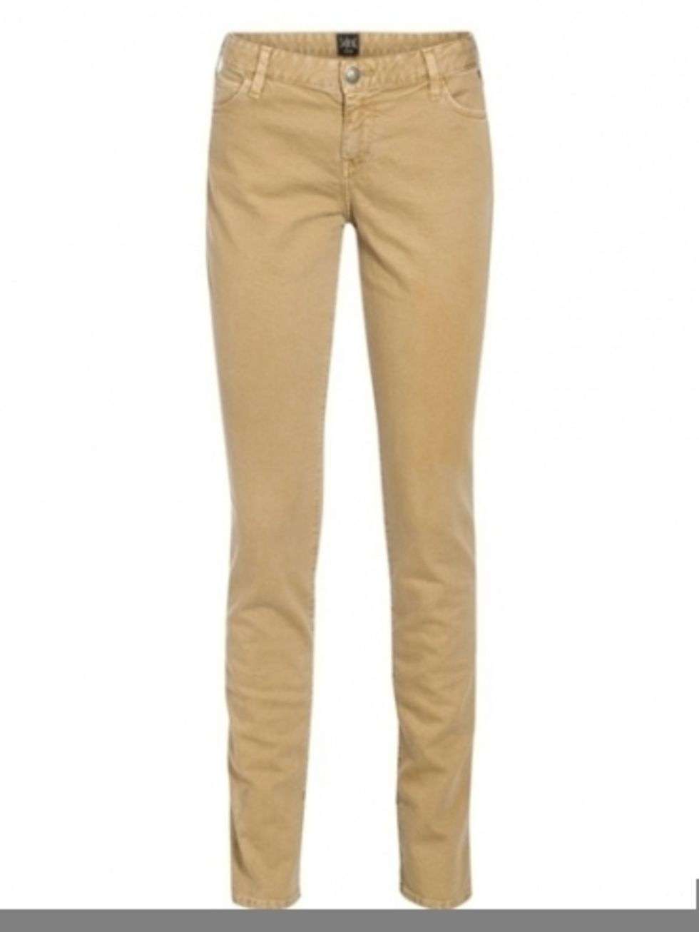 Brown, Yellow, Trousers, Khaki, Pocket, Denim, Textile, Standing, White, Style, 