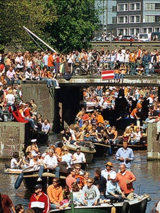 Amsterdam-Koninginnedag