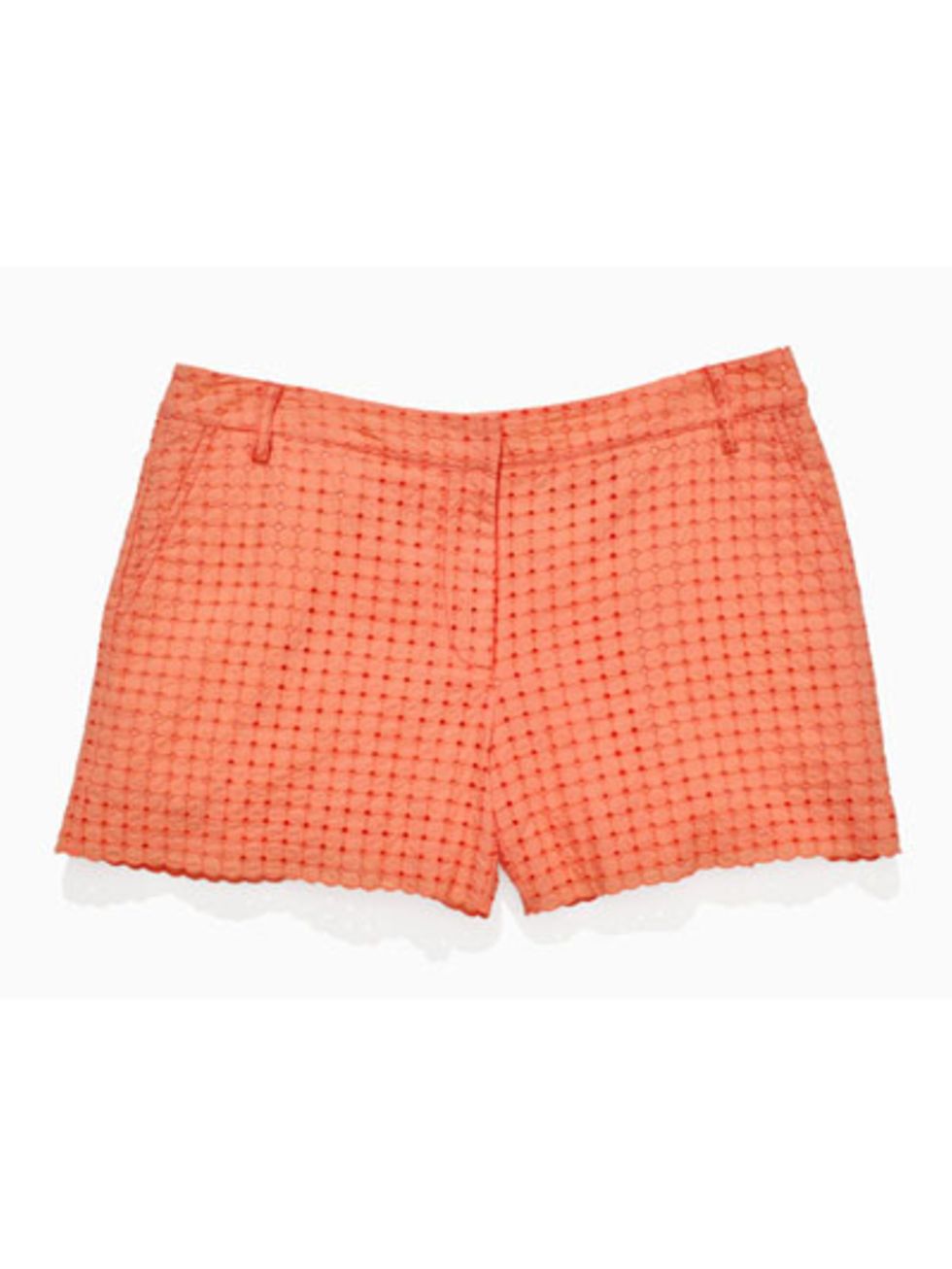 Textile, Pattern, Orange, Shorts, Undergarment, Active shorts, Baby & toddler clothing, Swimwear, Trunks, Underpants, 