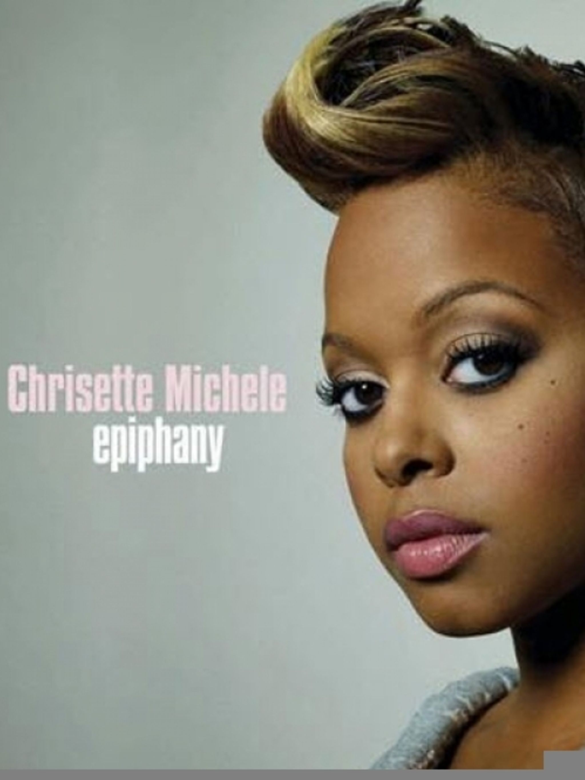 Chrisette Michele Epiphany