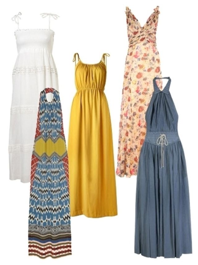 Shopping-maxi-jurken