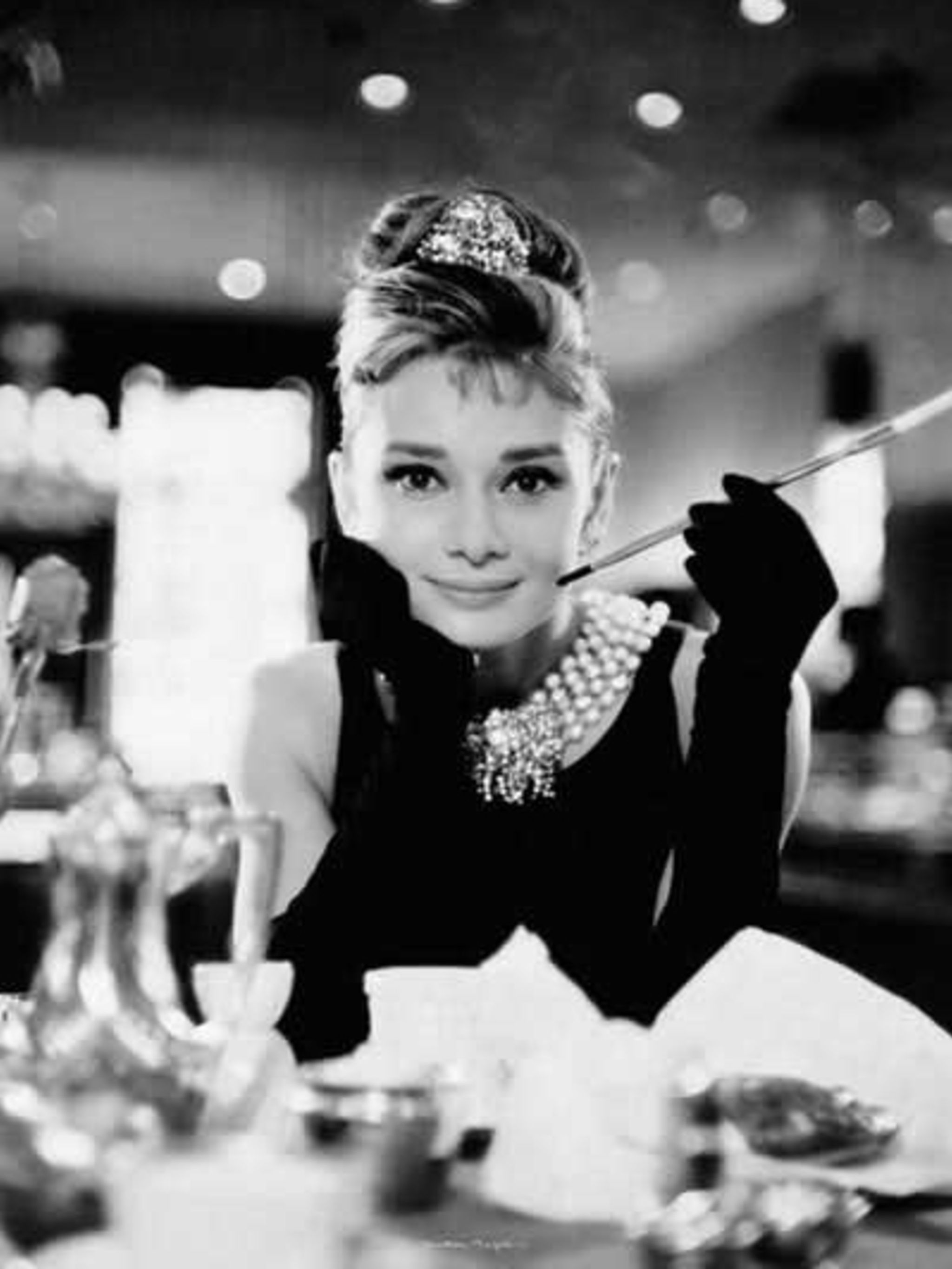 Muildier Besnoeiing mode Veiling kleding Audrey Hepburn