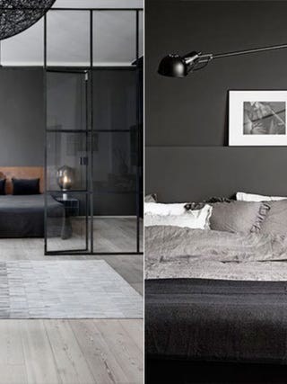 10 stijlvolle zwarte slaapkamers 10 stijlvolle zwarte slaapkamers