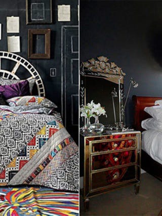10 stijlvolle zwarte slaapkamers 10 stijlvolle zwarte slaapkamers