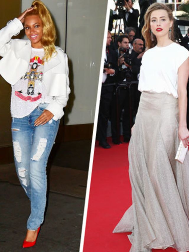 Hoe-maak-je-een-simpel-T-shirt-chic-Deze-celebs-doen-het-voor