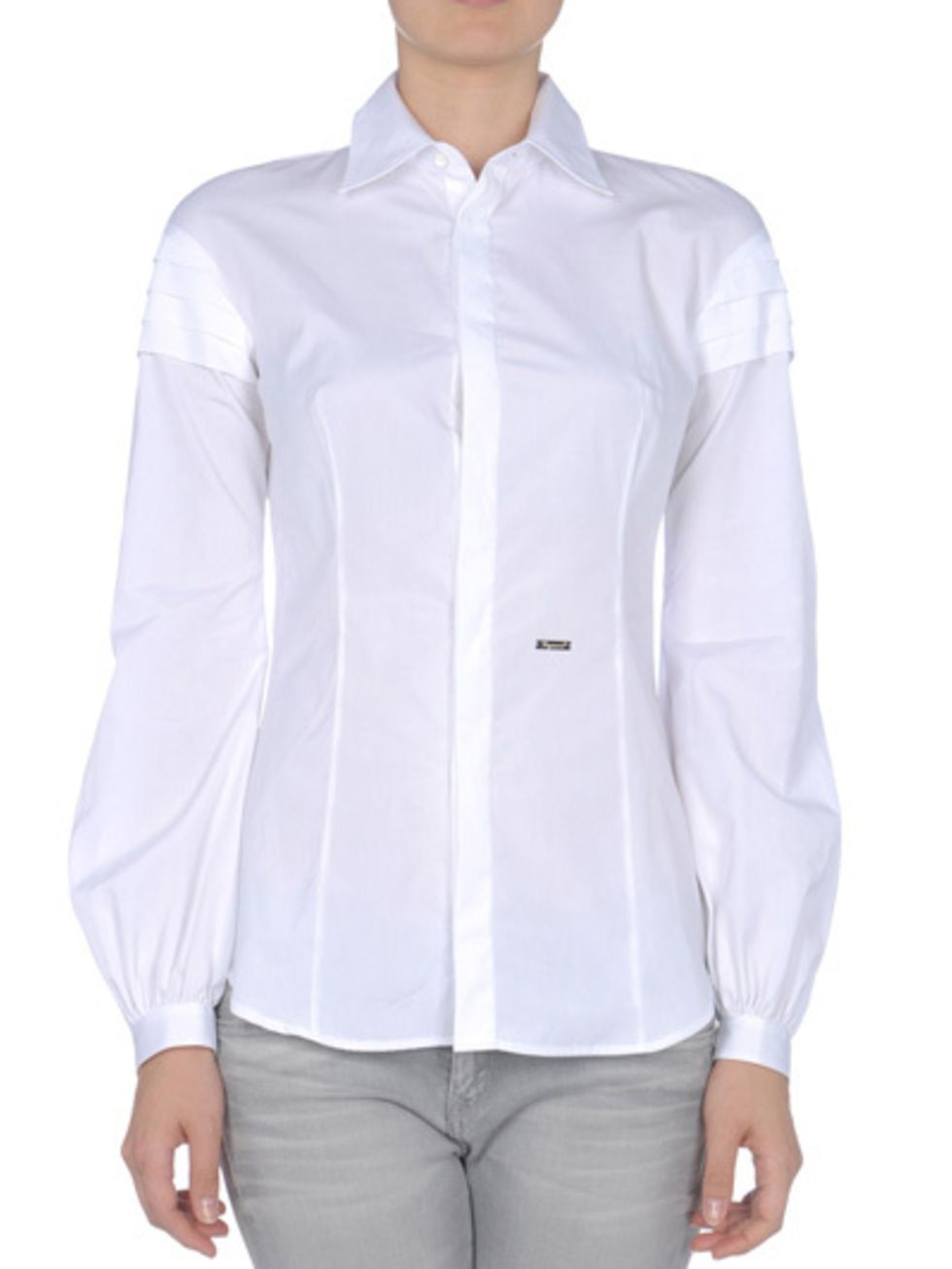 Clothing, Product, Dress shirt, Collar, Sleeve, Shoulder, Textile, Shirt, Standing, Joint, 