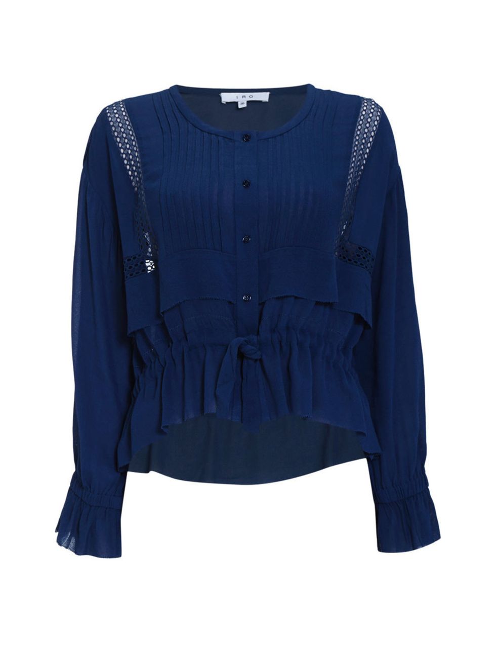 Blue, Product, Sleeve, Textile, Electric blue, Pattern, Cobalt blue, Sweater, Woolen, Pattern, 