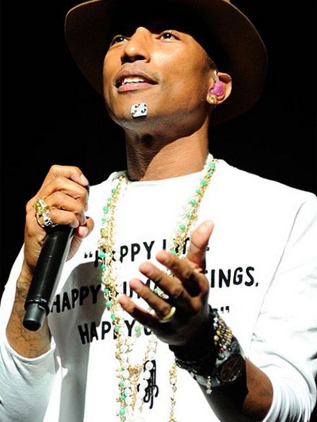 Pharrell-wint-award-en-dit-keer-niet-voor-zijn-muziek