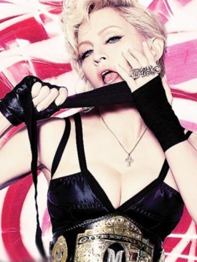 Madonna-opent-fitnessketen