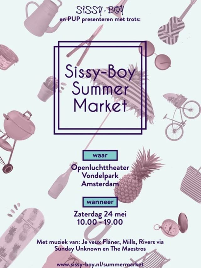 Weekendtip!-Sissy-Boy-Summermarket