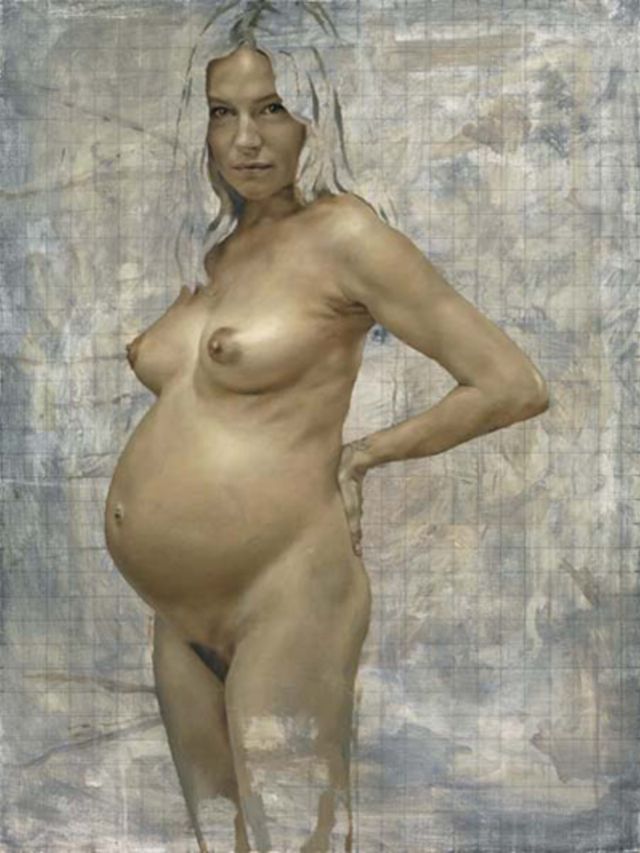 Naaktportret-zwangere-Sienna-Miller