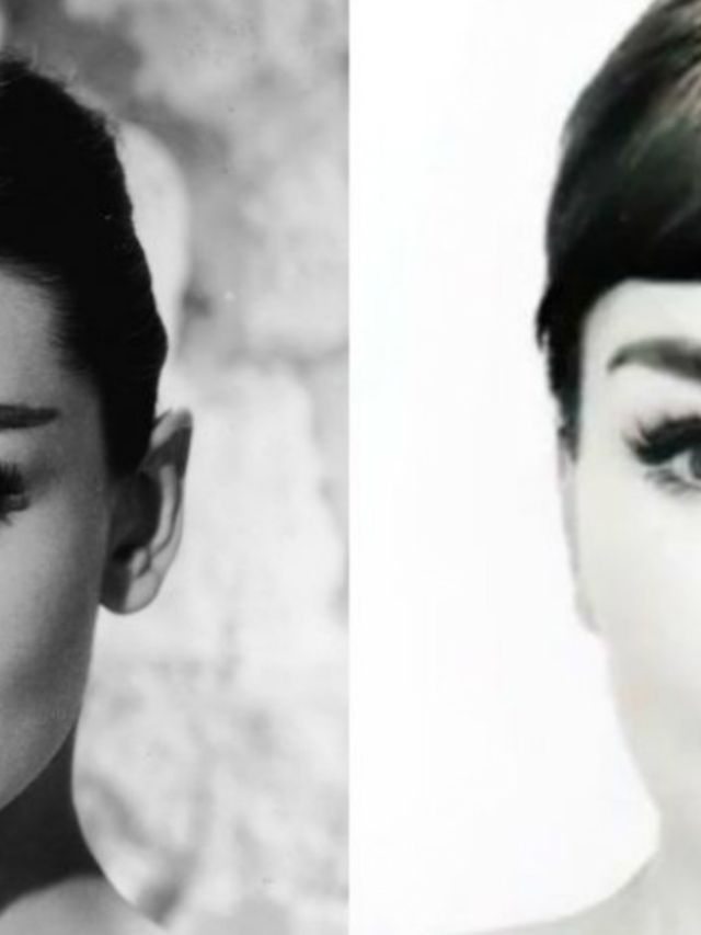 Video-deze-vrouw-transformeert-zichzelf-binnen-no-time-in-Audrey-Hepburn