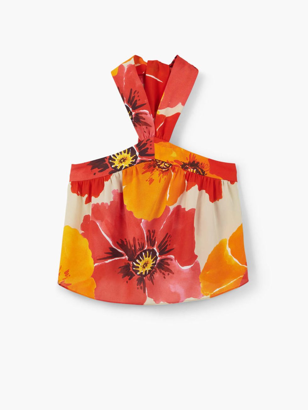 Orange, Red, Amber, Present, Ribbon, Paper product, Costume accessory, Coquelicot, Paper, Craft, 