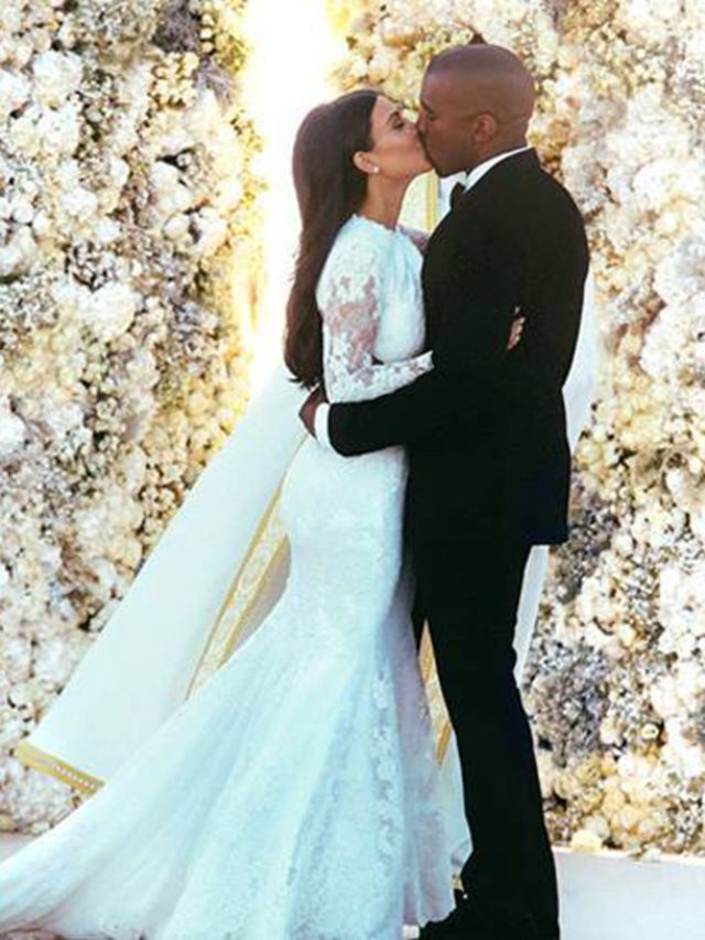 De-eerste-foto-s-van-Kim-Kanye-s-trouwdag