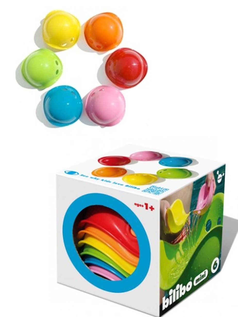 Colorfulness, Aqua, Circle, Box, Plastic, Party supply, Rainbow, Packaging and labeling, Balloon, 