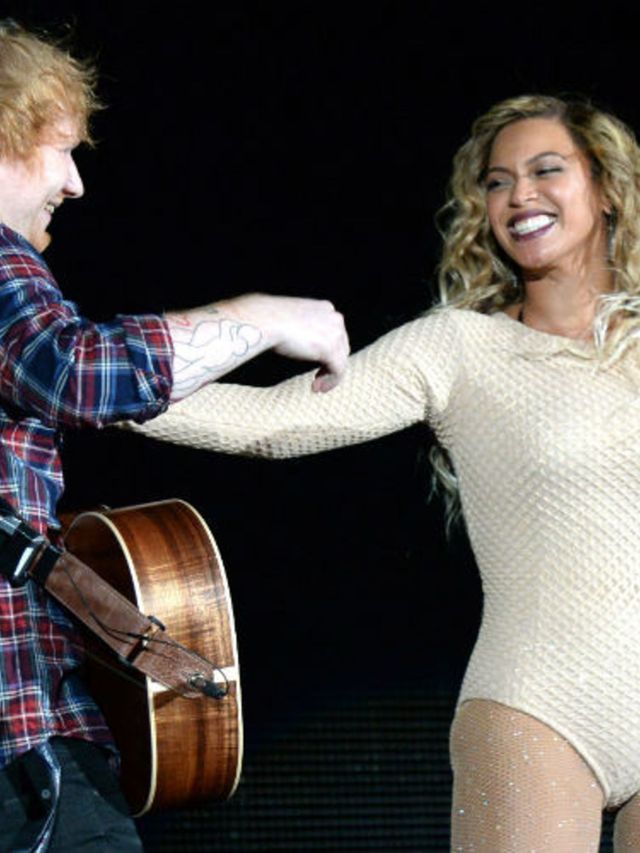 Video-Beyonce-en-Ed-Sheeran-bewijzen-dat-Drunk-in-Love-nog-beter-is-als-duet