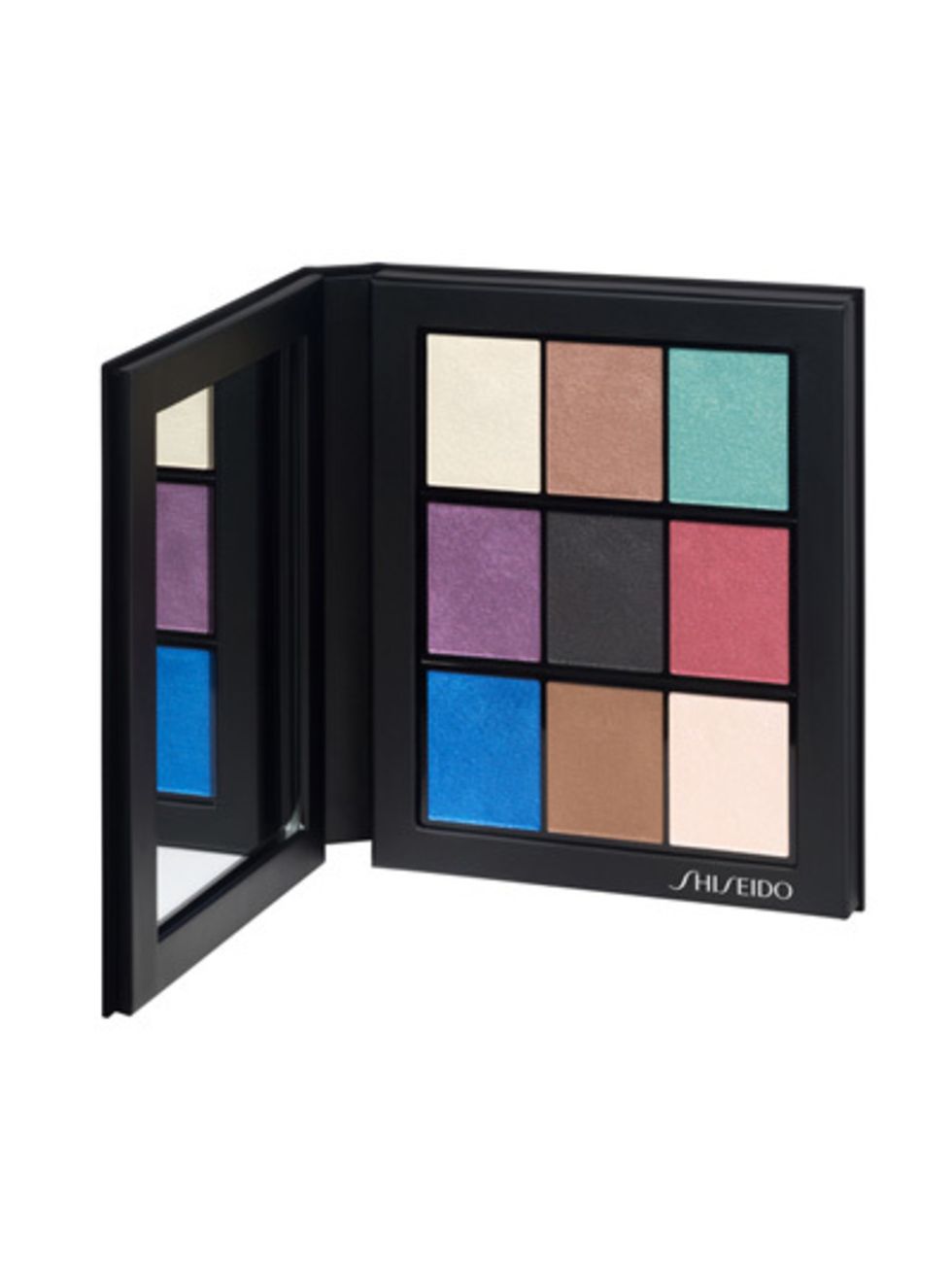 Purple, Magenta, Violet, Colorfulness, Pink, Tints and shades, Lavender, Rectangle, Eye shadow, Teal, 