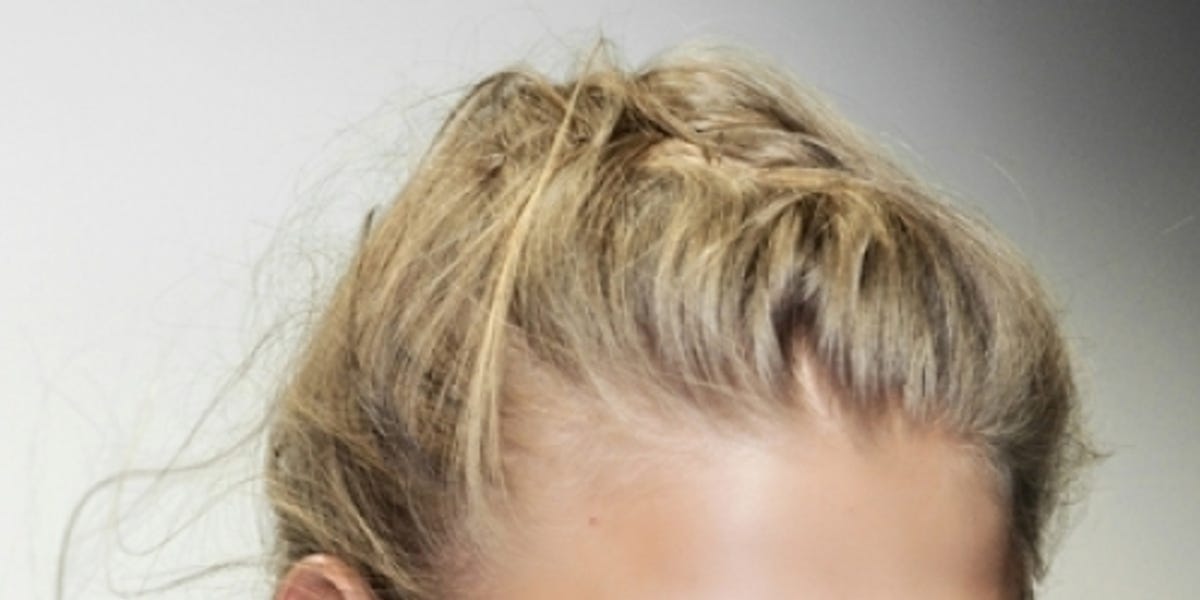 kapseltrend: opgestoken haar