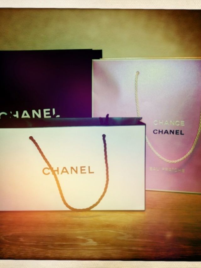 Papieren-Chanel-tas-voor-160-euro