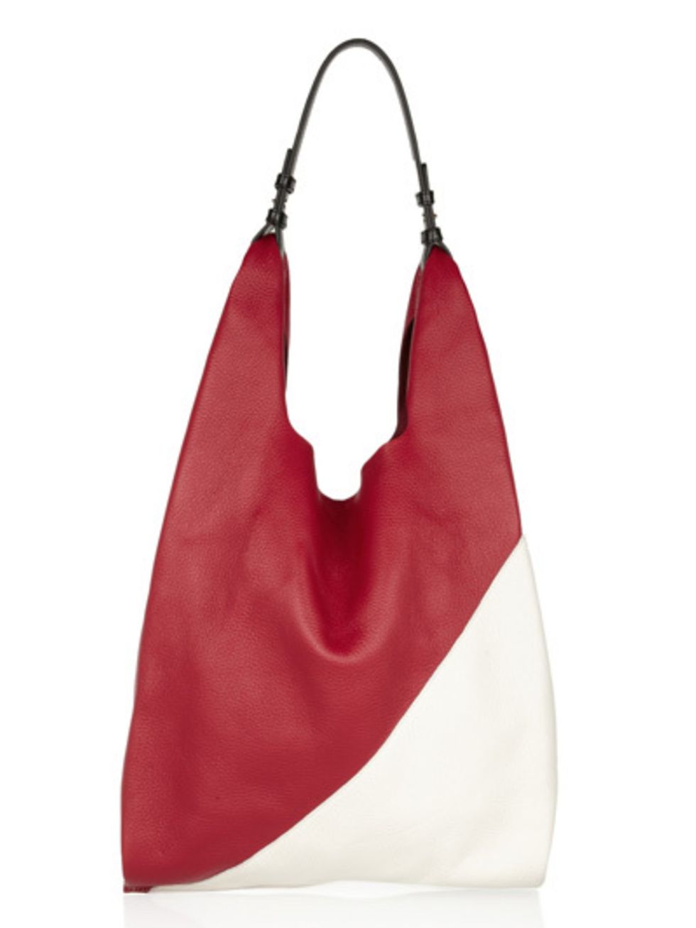 Product, Earrings, Textile, Red, White, Carmine, Coquelicot, Hobo bag, Leather, Natural material, 