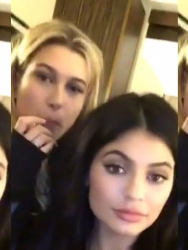 Kendall-Kylie-en-Hailey-hebben-dus-een-artistieke-Snapchat-film-gemaakt