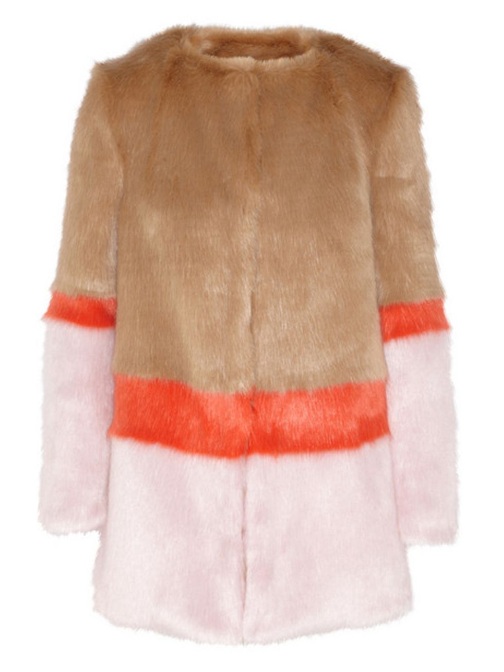 Brown, Sleeve, Textile, Red, White, Fur clothing, Orange, Natural material, Costume accessory, Woolen, 