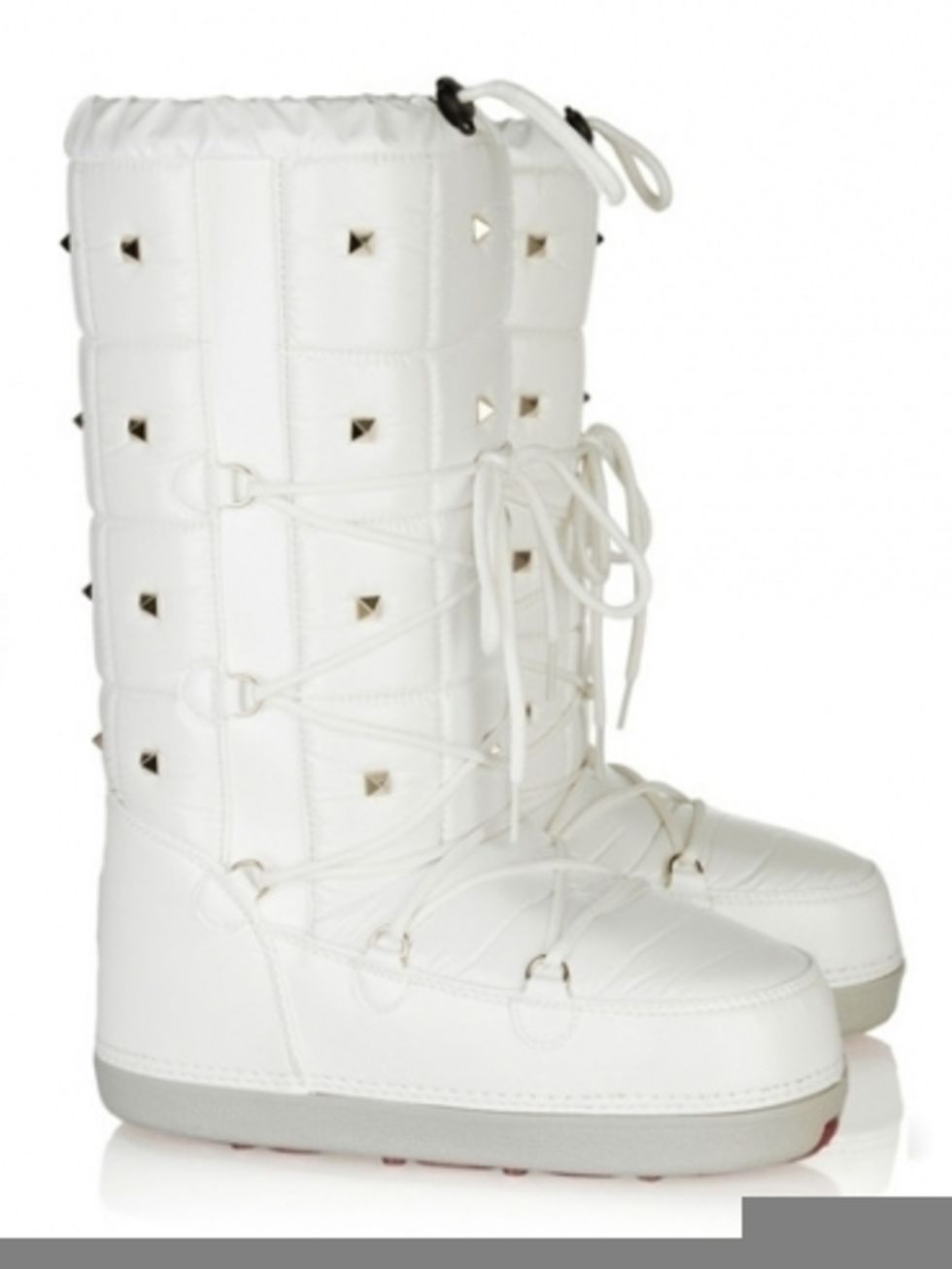 Product, White, Grey, Beige, Boot, Plastic, Silver, Synthetic rubber, Snow boot, 