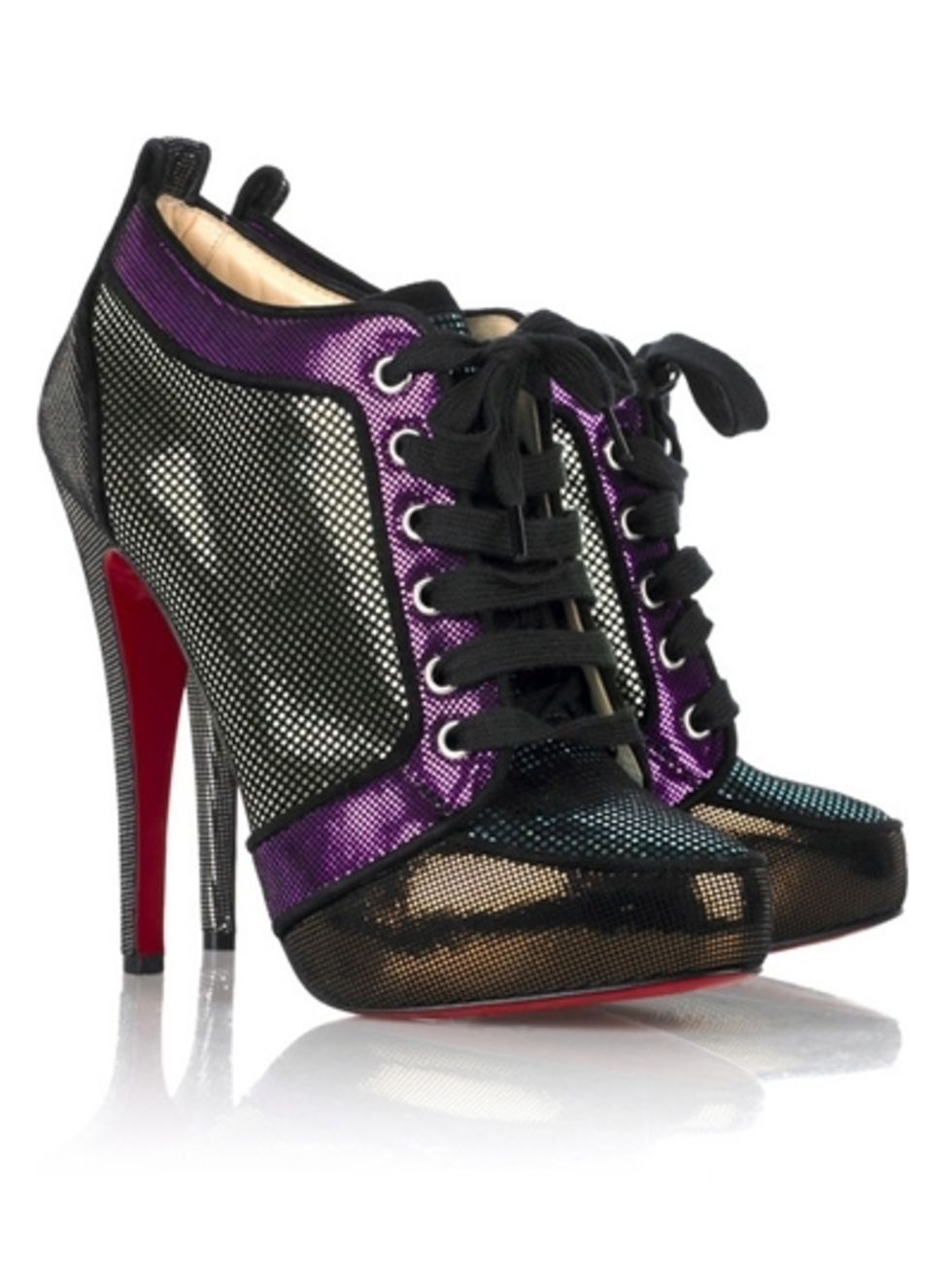Footwear, Product, Shoe, Purple, Violet, Magenta, Fashion, Black, High heels, Lavender, 