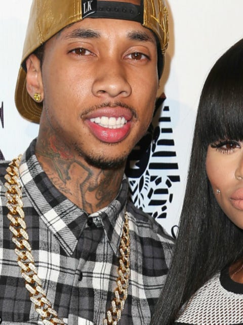 Kim Kardashian Dat Kylie Jenner Met Tyga Ging Daten Brak Blac