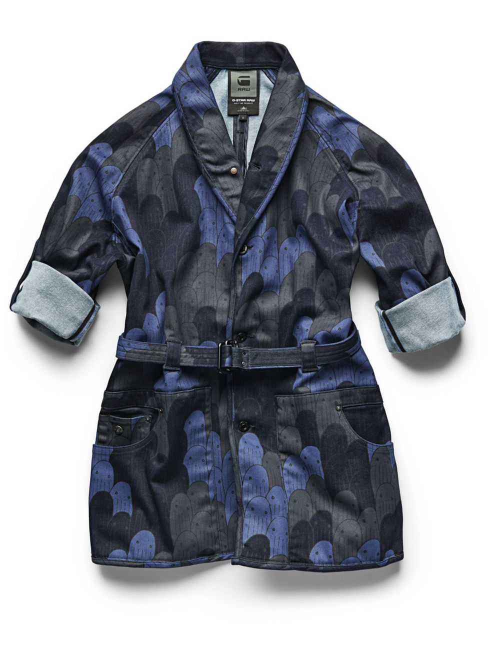 Blue, Product, Collar, Sleeve, Outerwear, Dress shirt, Pattern, Electric blue, Uniform, Cobalt blue, 