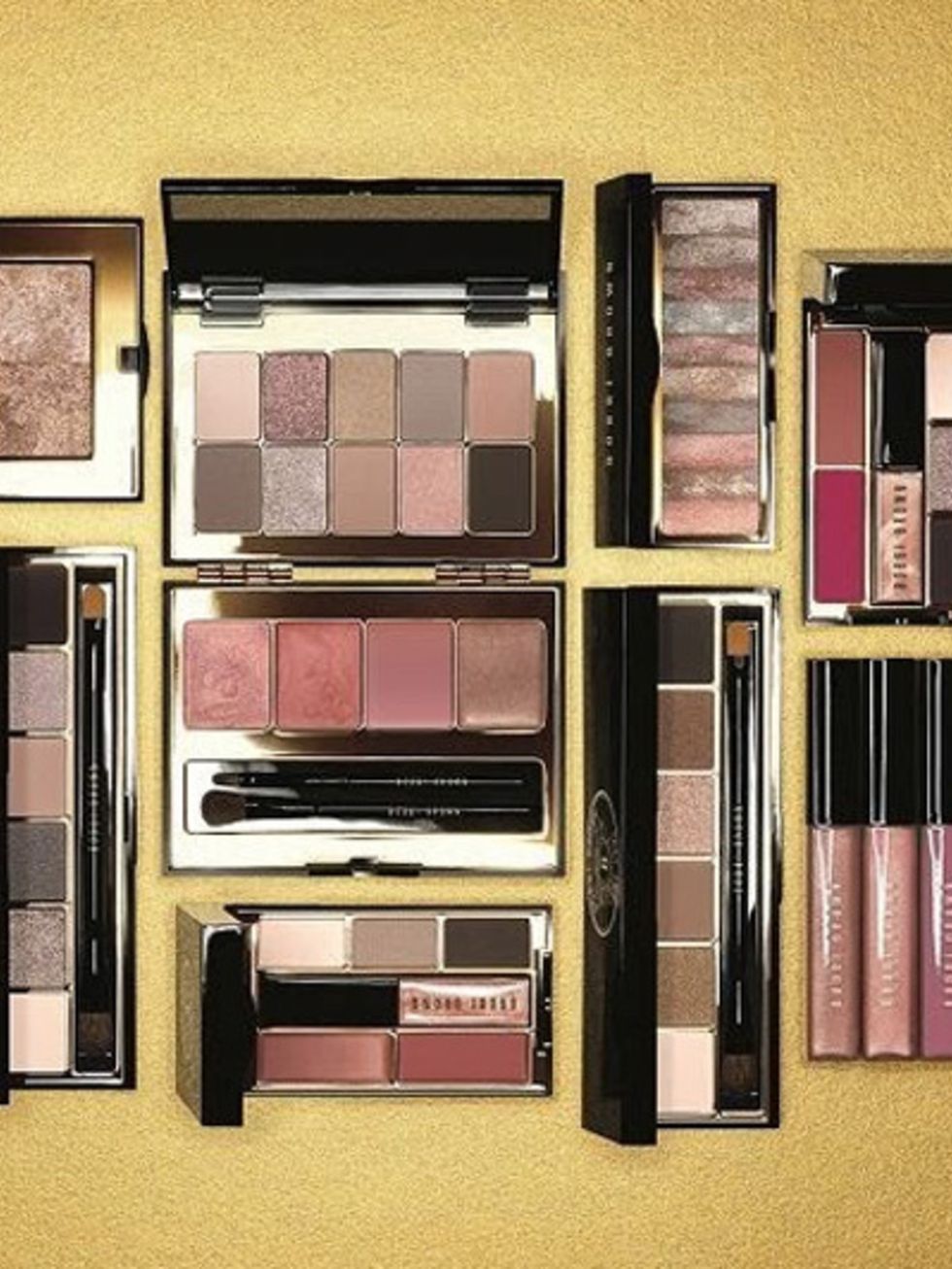 Pink, Tints and shades, Organ, Eye shadow, Magenta, Rectangle, Cosmetics, Paint, Peach, Collection, 