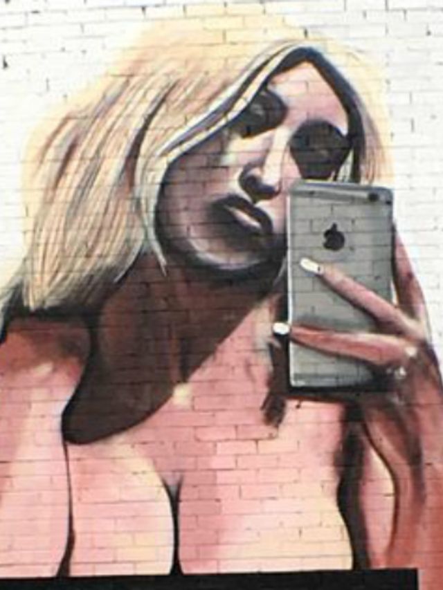 De-muurschildering-van-die-naakte-selfie-van-Kim-Kardashian-is-al-vernield