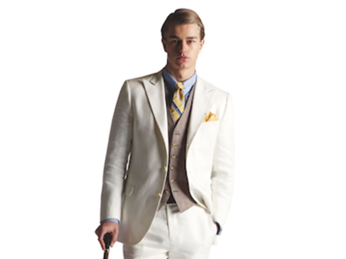 gemakkelijk Afsnijden coupon Hot: Great Gatsby-kleding voor mannen