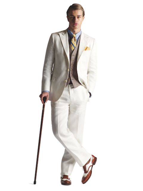 gemakkelijk Afsnijden coupon Hot: Great Gatsby-kleding voor mannen
