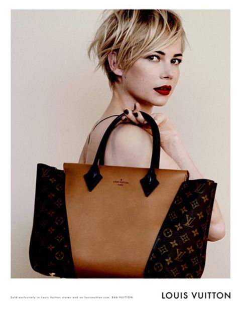 Update Michelle Williams Voor Louis Vuitton Achter De Schermen