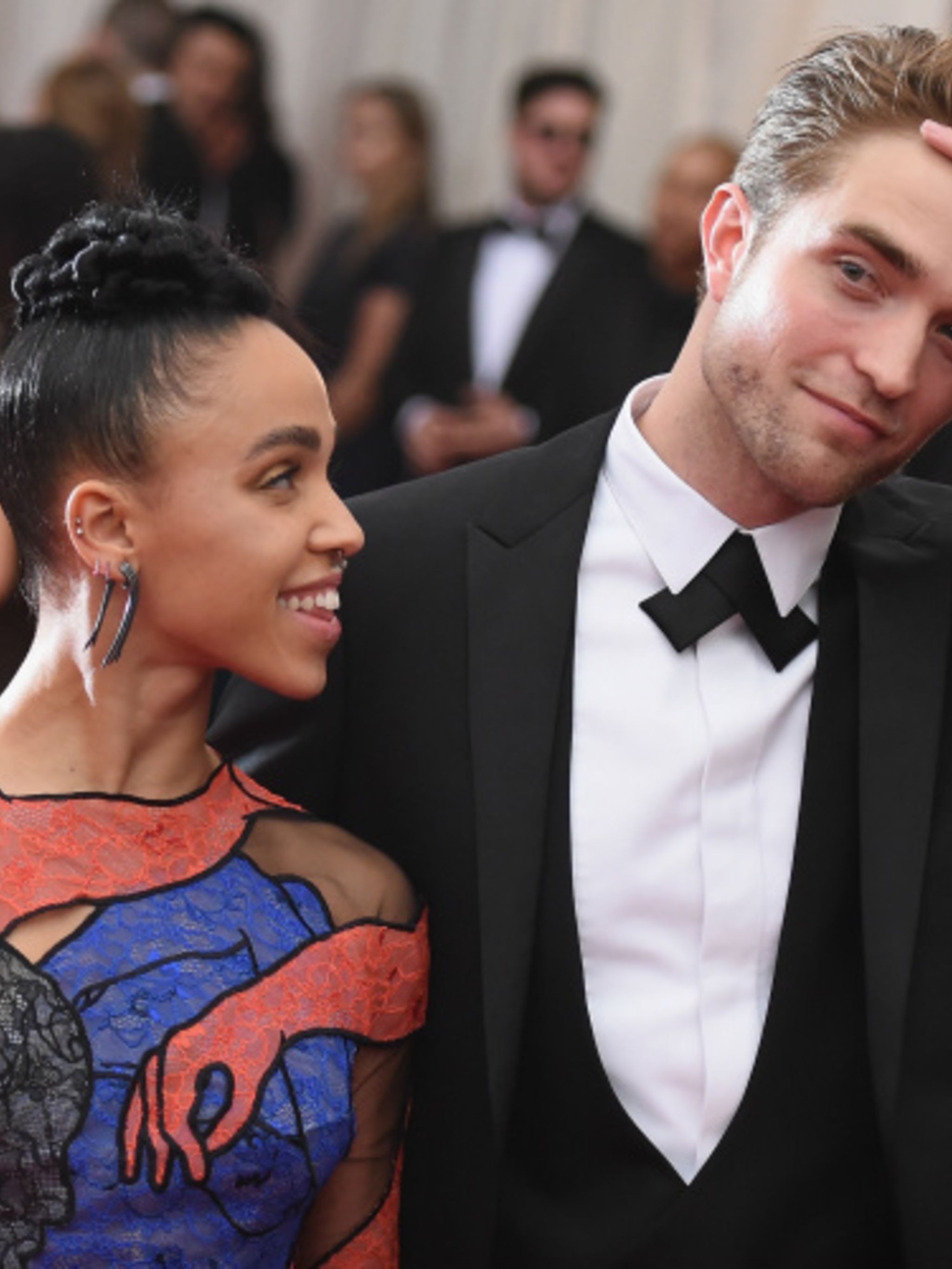wie Robert Pattinson nu uit kan een dating scan worden gedaan op 7 weken