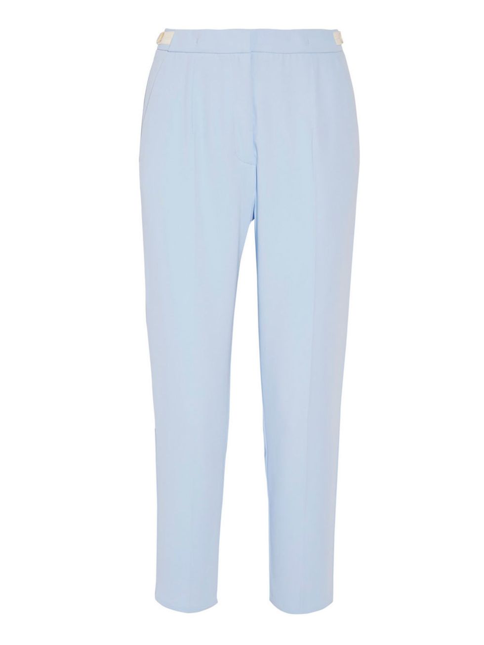 Blue, Trousers, Denim, Textile, Standing, Joint, White, Pocket, Aqua, Electric blue, 