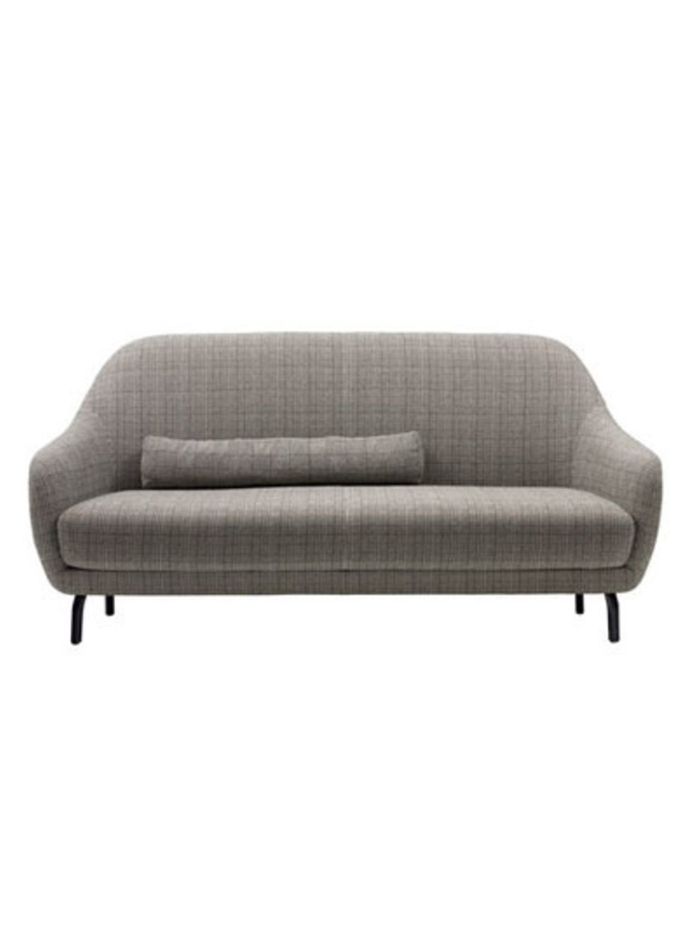 Couch, Furniture, Outdoor furniture, Rectangle, Black, Comfort, Grey, studio couch, Futon pad, Armrest, 