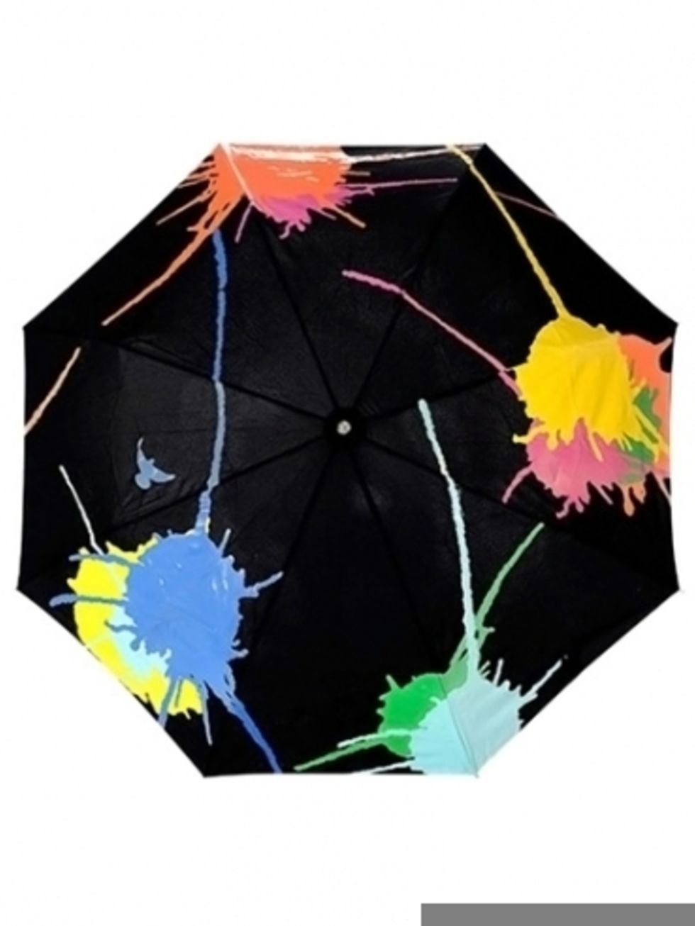 Blue, Yellow, Leaf, Umbrella, Art, Creative arts, Illustration, Natural material, Paper, Graphics, 
