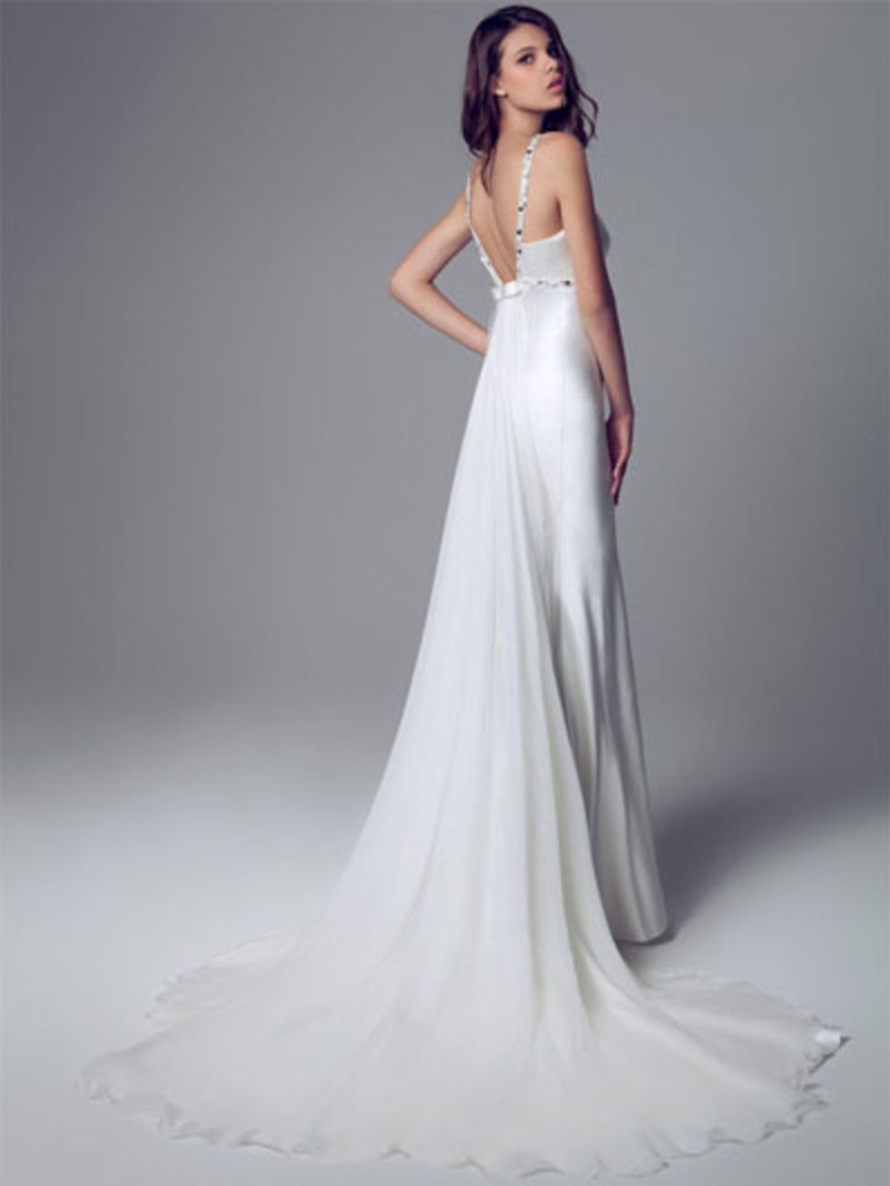 Clothing, Dress, Shoulder, Photograph, Joint, White, Standing, Formal wear, Gown, Style, 