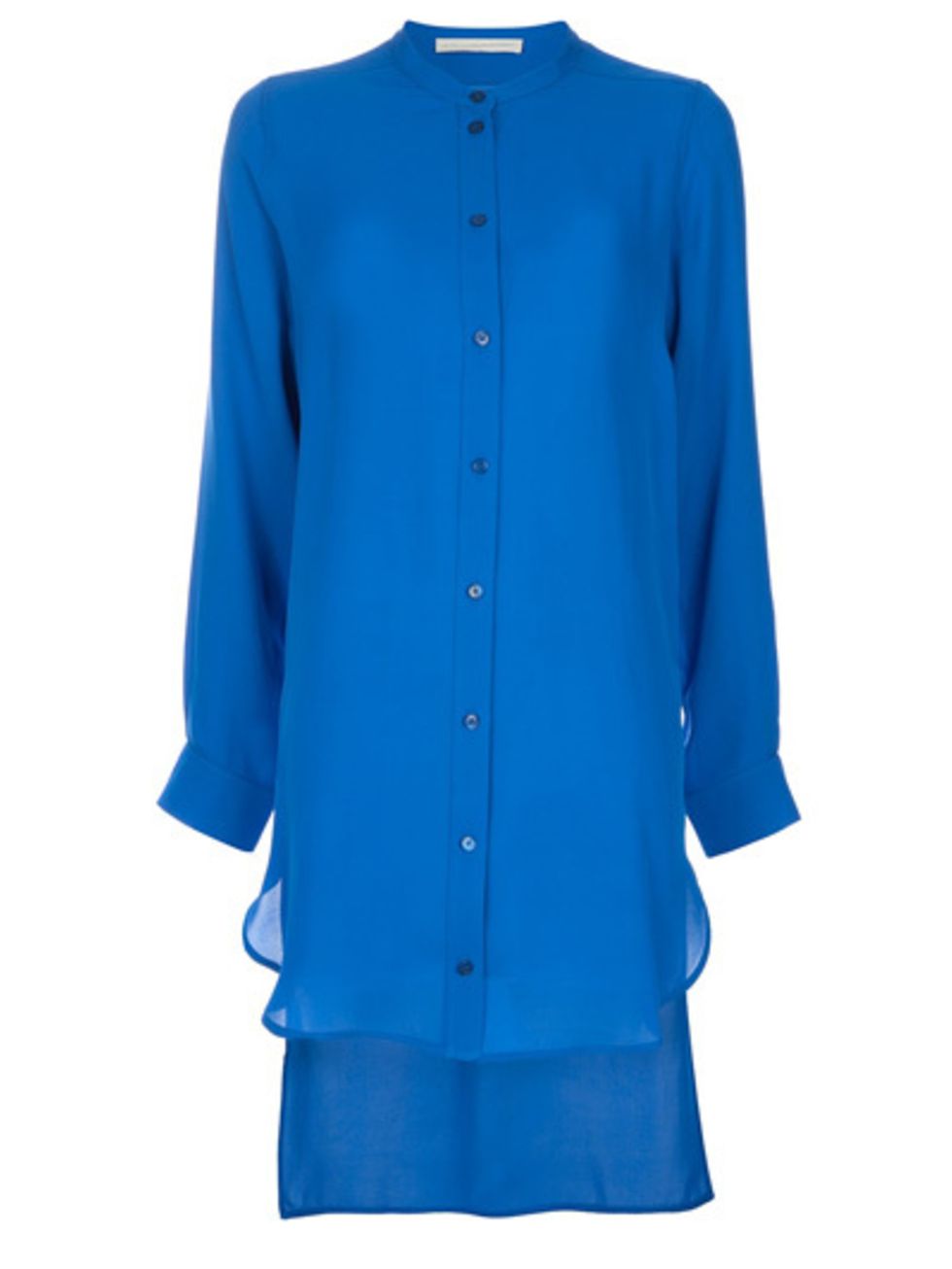 Clothing, Blue, Product, Collar, Sleeve, Textile, Coat, Outerwear, White, Electric blue, 